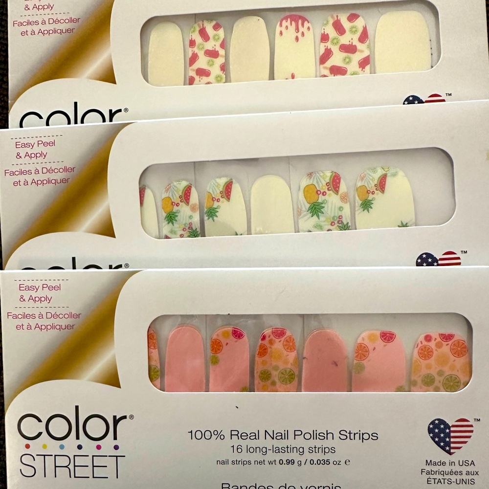 Color Street ~ SUMMER SNACK PACK ~